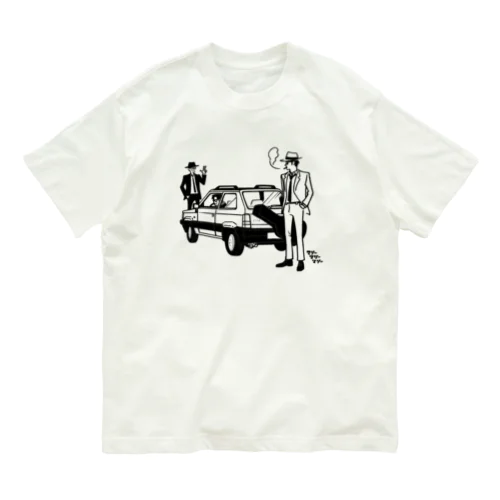 森田3兄弟 Organic Cotton T-Shirt