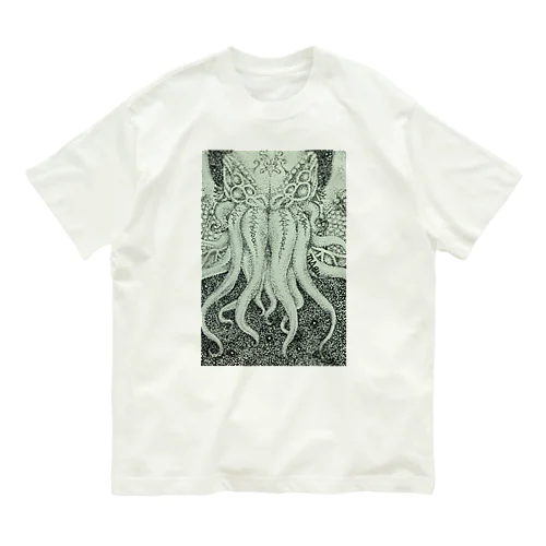 Cthulhu オーガニックコットンTシャツ