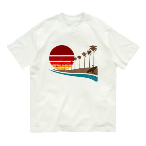 サーフストリート オーガニックコットンTシャツ