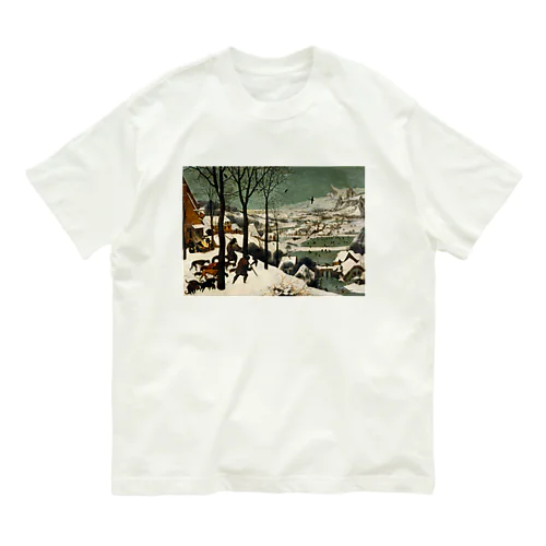 雪中の狩人 / The Hunters in the Snow オーガニックコットンTシャツ