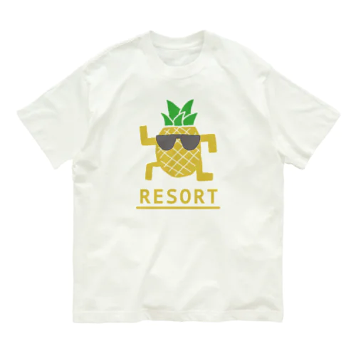 ナッポー オーガニックコットンTシャツ