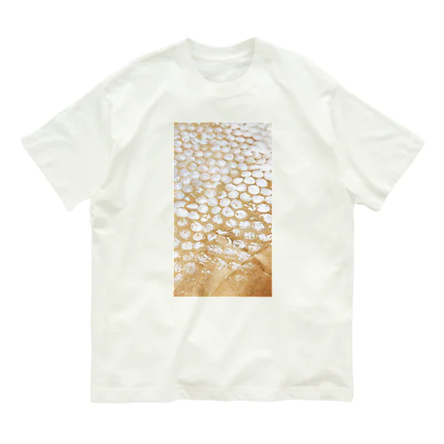 プチプチはんこ Organic Cotton T-Shirt