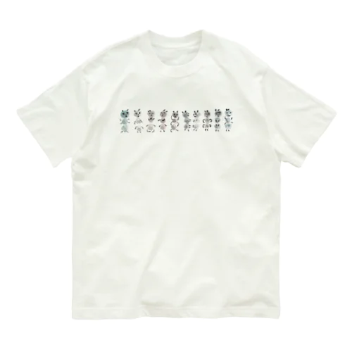 ありが10匹、ありがとう Organic Cotton T-Shirt