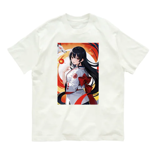 天照大神 オーガニックコットンTシャツ