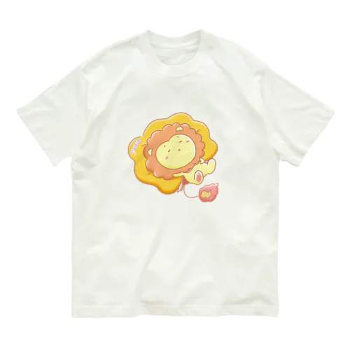 夢冒険フレオン Organic Cotton T-Shirt