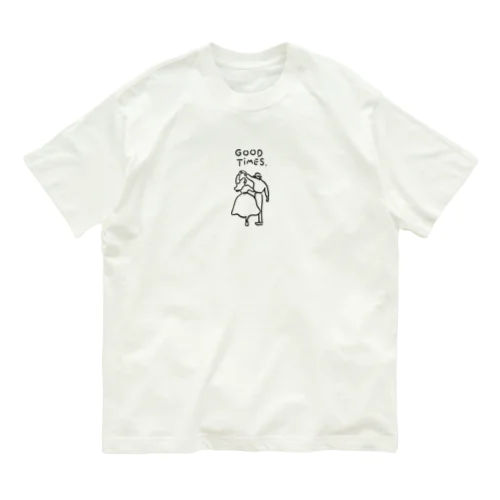 GOOD TiMES. Organic Cotton T-Shirt