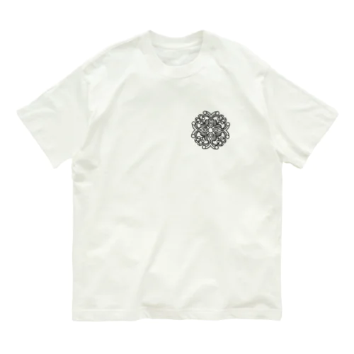 MANDALA•52• (B) オーガニックコットンTシャツ