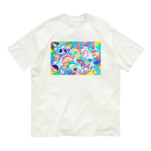 2023.6ワークショップあいら（壁画） Organic Cotton T-Shirt