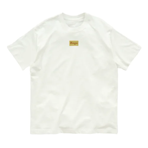 Ringoナンバープレート Organic Cotton T-Shirt