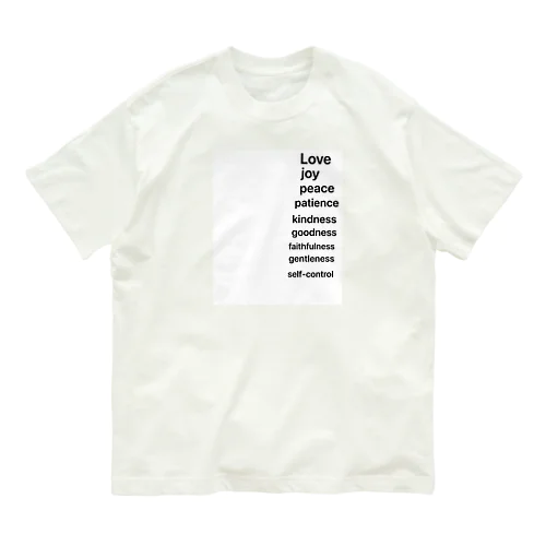 みたまの実 Organic Cotton T-Shirt