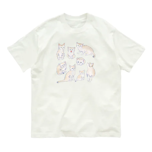 スナネコ Organic Cotton T-Shirt