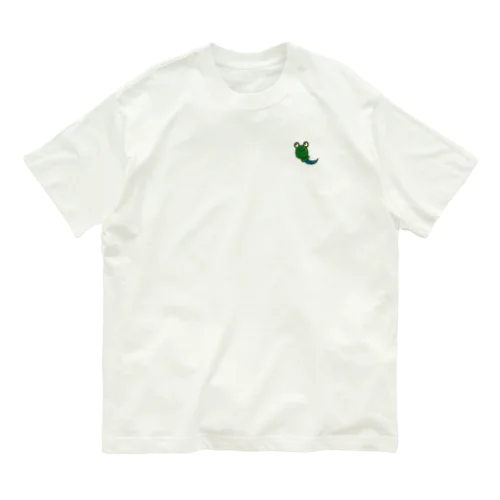 ポーランドのカエルジャクシ？！ Organic Cotton T-Shirt