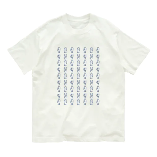 イースター島のモアイ(63) Organic Cotton T-Shirt