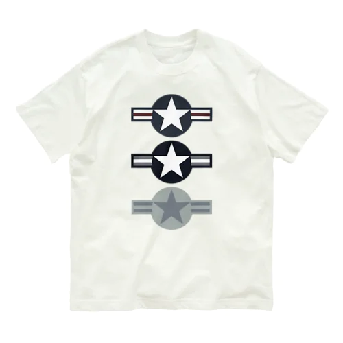 米軍航空機識別マーク Organic Cotton T-Shirt