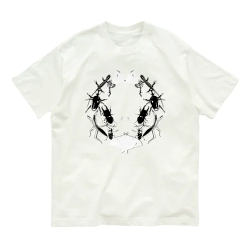 虫のリース Organic Cotton T-Shirt