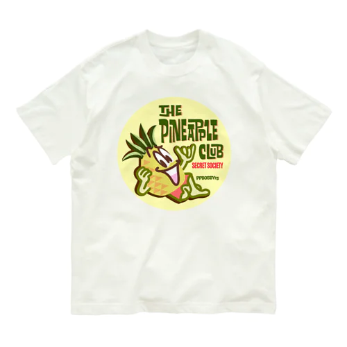 パイナップル　クラブ　 Organic Cotton T-Shirt