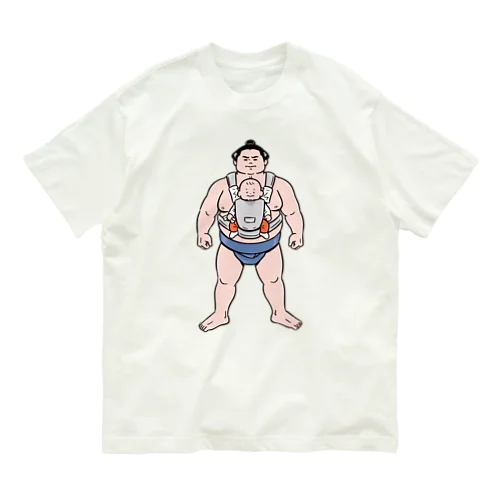 sumo and baby オーガニックコットンTシャツ