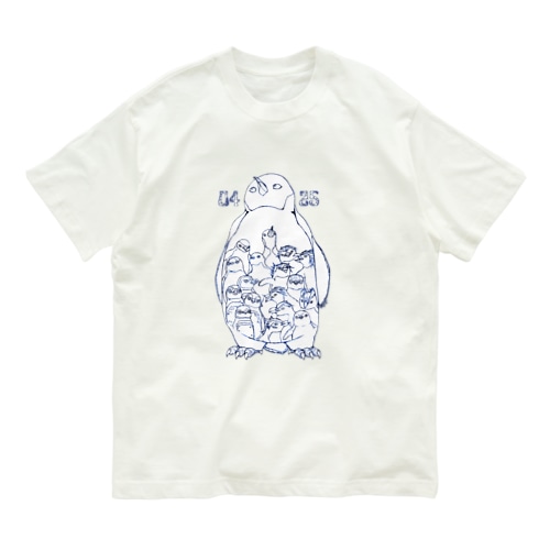 0425-18 Penguins of the World- Organic Cotton T-Shirt
