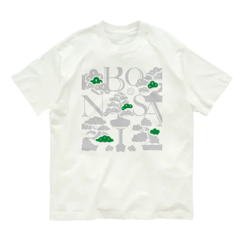 BONSAI1 オーガニックコットンTシャツ