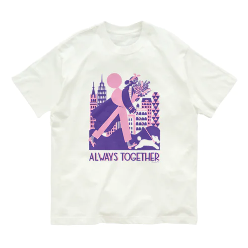 ALWAYS TOGETHER Organic Cotton T-Shirt