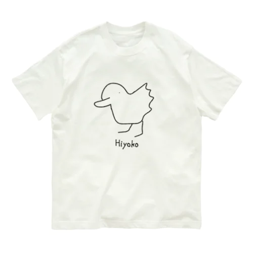 ひよこ オーガニックコットンTシャツ