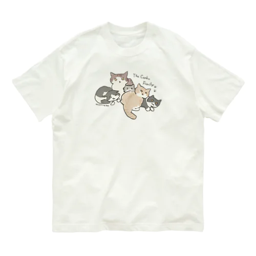 カルボファミリー オーガニックコットンTシャツ