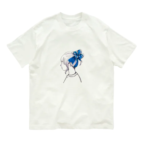 憧れのインナーカラー Organic Cotton T-Shirt