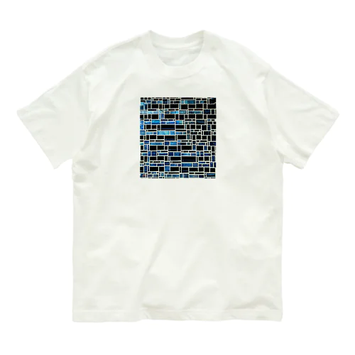 港区の壁 Organic Cotton T-Shirt