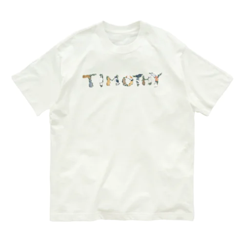 TIMOTHY オーガニックコットンTシャツ