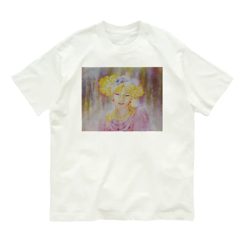 ハッピークラウン3・woman オーガニックコットンTシャツ