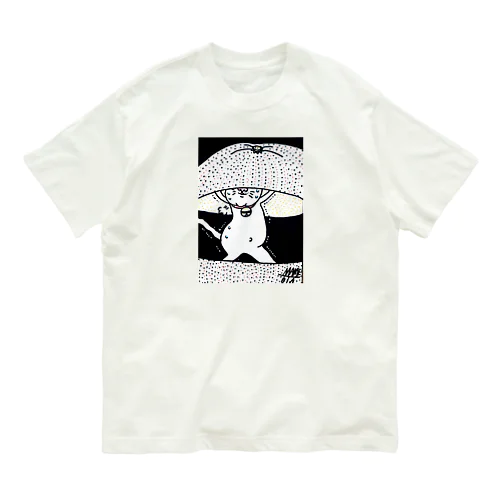限界のタマ Organic Cotton T-Shirt