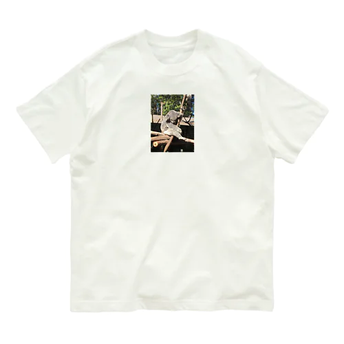 オーストラリア・ゴールドコーストの動物園のコアラ🐨 Organic Cotton T-Shirt