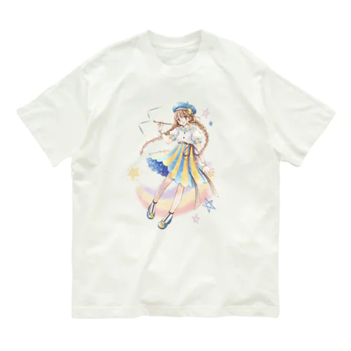 星の子ちゃん オーガニックコットンTシャツ