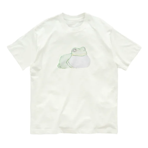 あまがえるくん オーガニックコットンTシャツ