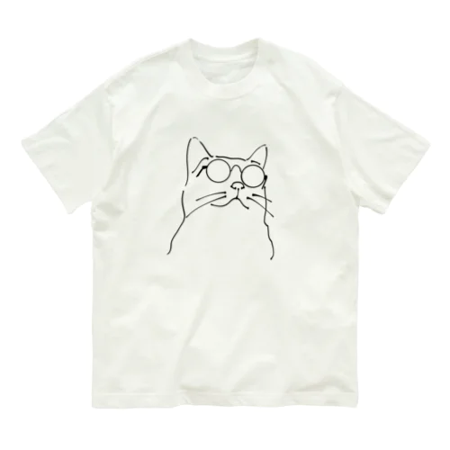 吾輩は猫である。 オーガニックコットンTシャツ