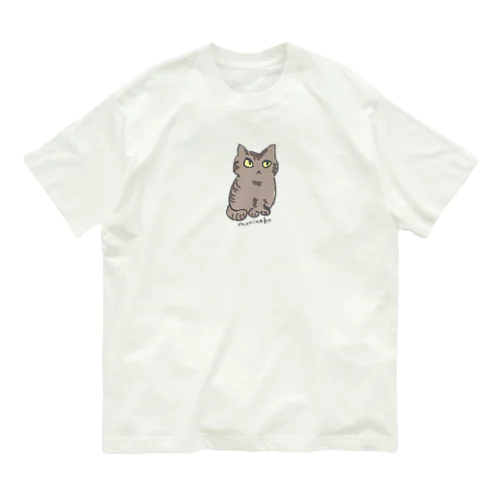 レディーちゃん オーガニックコットンTシャツ