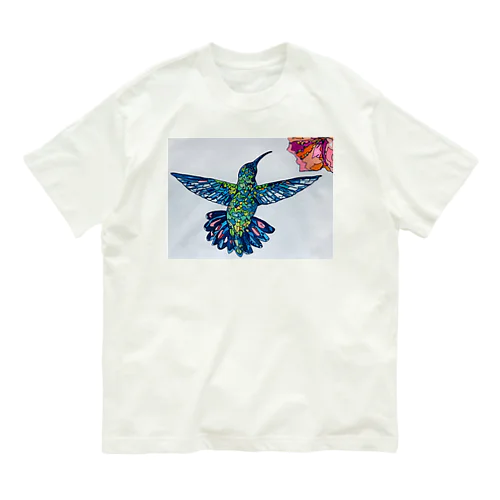 ハチドリ Organic Cotton T-Shirt