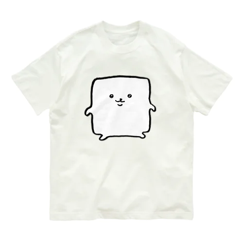 しかくスクエア Organic Cotton T-Shirt