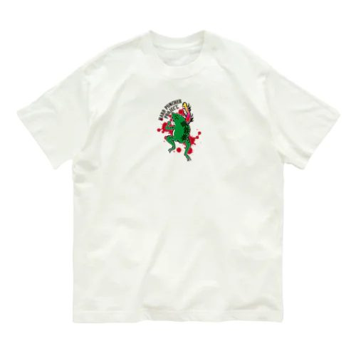 HPPJ_鳥獣戯画01-B オーガニックコットンTシャツ