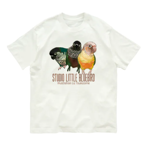 Ｊさんちのイケメンウロコーず Organic Cotton T-Shirt