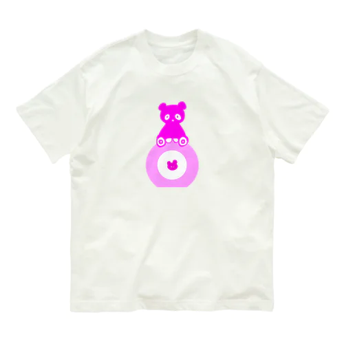 ヒメノ熊猫ฅ^ơωơ^ฅ♡ Organic Cotton T-Shirt