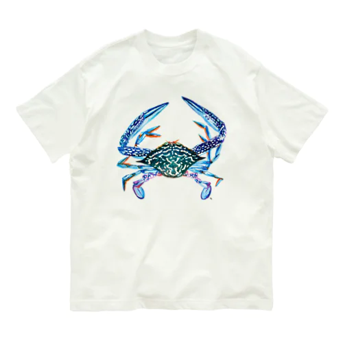 ガザミ Organic Cotton T-Shirt