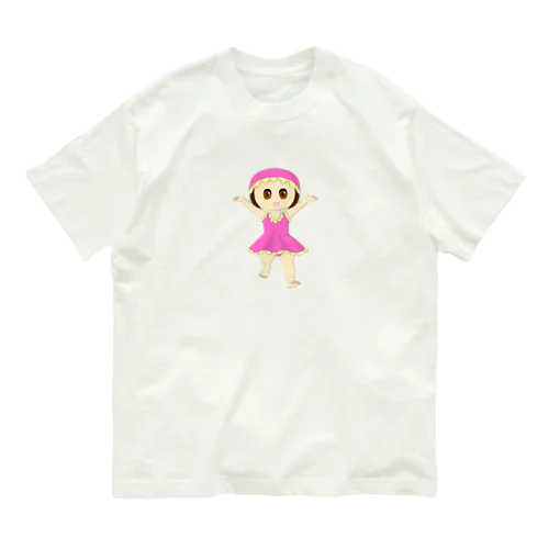 水着っ娘 Organic Cotton T-Shirt