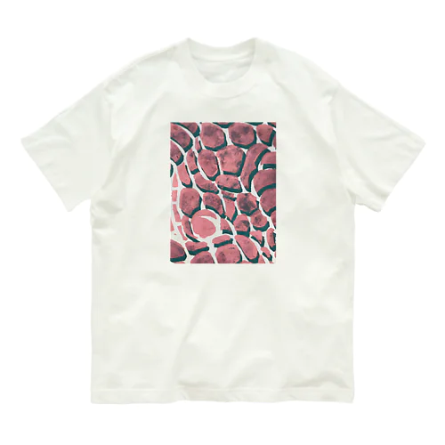 蛇柄3 Organic Cotton T-Shirt