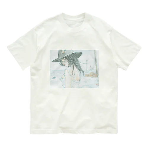 海に続く道 Organic Cotton T-Shirt