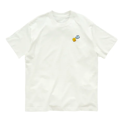 パラオのクラゲさん(金さん月さん) Organic Cotton T-Shirt