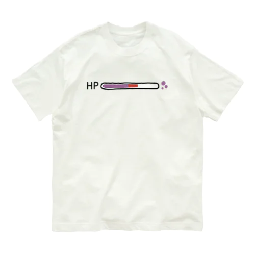 HPバー どく オーガニックコットンTシャツ