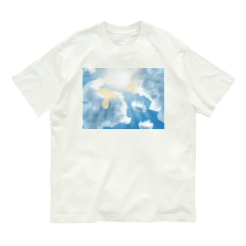 -blessing- Organic Cotton T-Shirt