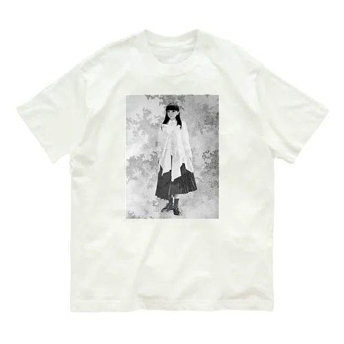 CDG girl オーガニックコットンTシャツ