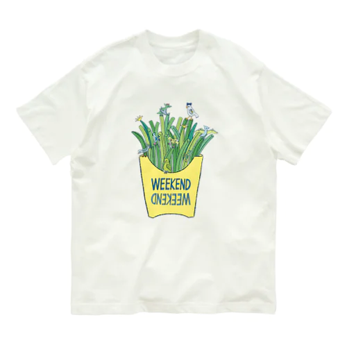 ポテト　ジャングル Organic Cotton T-Shirt